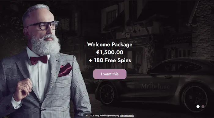 Mr.Fortune Casino bonus