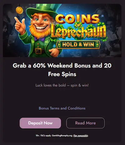 Mr.Fortune Casino bonuses