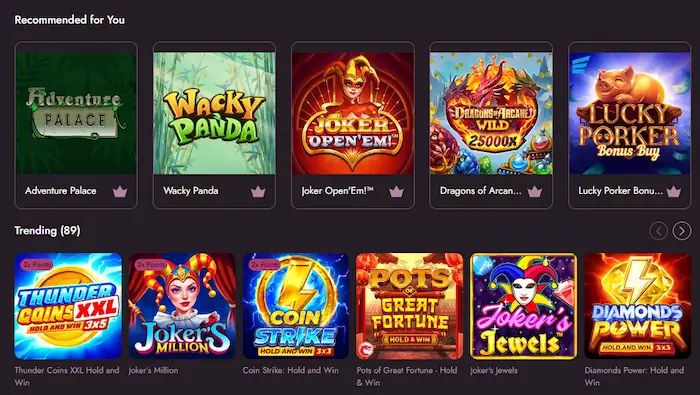 Mr.Fortune Casino pokies